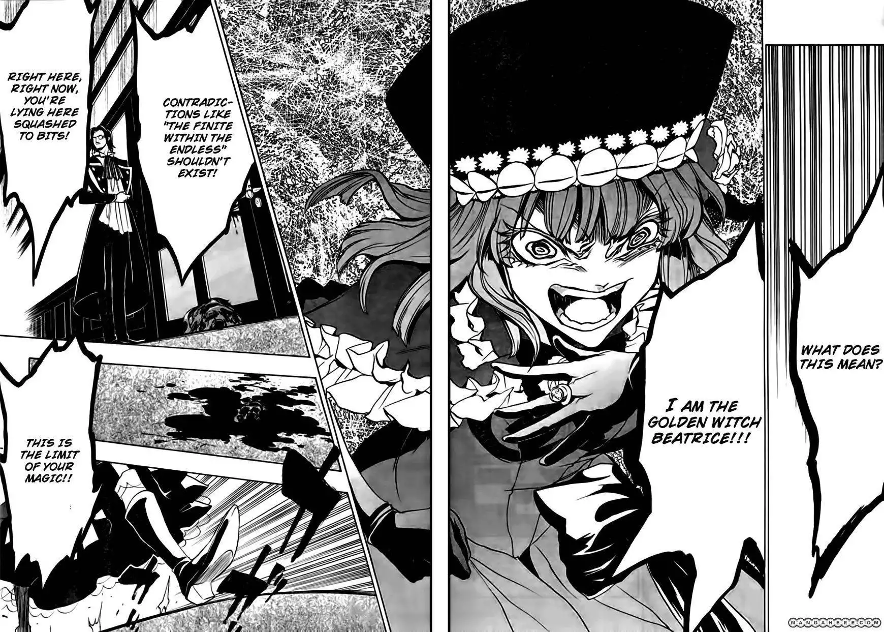 Umineko no Naku Koro ni Episode 3: Banquet of the Golden Witch Chapter 17 62